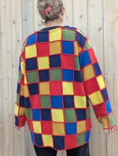 Charger l'image dans la galerie, baba, vêtement fait main, quebec, artisan, local, mode consciente, cardigan, granny core