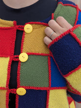 Charger l'image dans la galerie, baba, vêtement fait main, quebec, artisan, local, mode consciente, cardigan, granny core