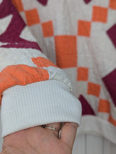 Charger l'image dans la galerie, baba, vêtement fait main, quebec, artisan, local, mode consciente, quilt, printemps, crewneck