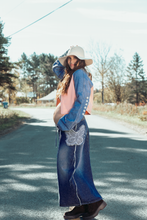 Charger l'image dans la galerie, Jupe jeans BUTTERFLY