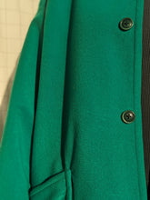 Load image into Gallery viewer, Baba, printemps, vêtement fait main, artisan, quebec, éco conscient, mode, manteau, reversible