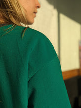 Load image into Gallery viewer, Baba, printemps, vêtement fait main, artisan, quebec, éco conscient, mode, manteau, reversible