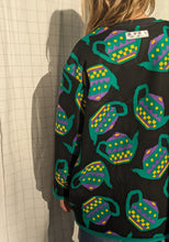 Load image into Gallery viewer, Baba, printemps, vêtement fait main, artisan, quebec, éco conscient, mode, manteau, reversible