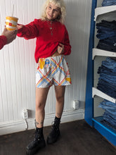 Load image into Gallery viewer, Baba, petit couture, boxer, pyjama, unisexe, vêtement fait main, artisan, québec, local, vintage, st-valentin, mcdo