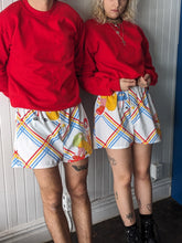 Load image into Gallery viewer, Baba, petit couture, boxer, pyjama, unisexe, vêtement fait main, artisan, québec, local, vintage, st-valentin, mcdo