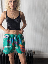 Load image into Gallery viewer, Baba, petit couture, boxer, pyjama, unisexe, vêtement fait main, artisan, québec, local, vintage, st-valentin, nascar