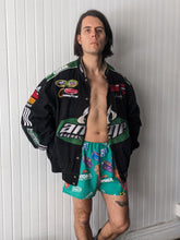 Load image into Gallery viewer, Baba, petit couture, boxer, pyjama, unisexe, vêtement fait main, artisan, québec, local, vintage, st-valentin, nascar