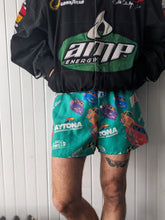 Load image into Gallery viewer, Baba, petit couture, boxer, pyjama, unisexe, vêtement fait main, artisan, québec, local, vintage, st-valentin, nascar