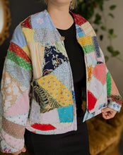Load image into Gallery viewer, Veste bohémienne patchwork