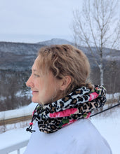 Load image into Gallery viewer, baba vêtement fait main, artisan, local, balaclava, felin