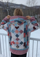 Load image into Gallery viewer, baba vêtement fait main, artisan, local, manteau, quilt