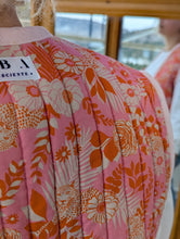 Load image into Gallery viewer, baba, vêtement fait main, quebec, artisan, local, mode consciente, printemps, veste, revesible