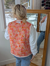 Load image into Gallery viewer, baba, vêtement fait main, quebec, artisan, local, mode consciente, printemps, veste, revesible