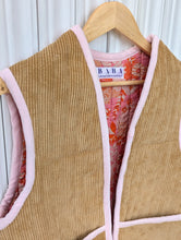 Load image into Gallery viewer, baba, vêtement fait main, quebec, artisan, local, mode consciente, printemps, veste, revesible