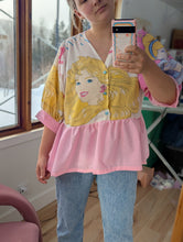 Load image into Gallery viewer, baba, vêtement fait main, quebec, artisan, local, mode consciente, blouse, barbie