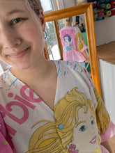 Load image into Gallery viewer, baba, vêtement fait main, quebec, artisan, local, mode consciente, blouse, barbie