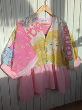 Load image into Gallery viewer, baba, vêtement fait main, quebec, artisan, local, mode consciente, blouse, barbie