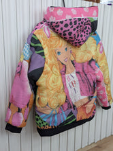 Load image into Gallery viewer, baba, vêtement fait main, quebec, artisan, local, mode consciente, manteau, barbie, vintage