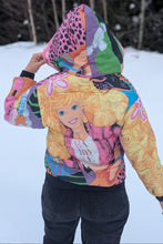 Load image into Gallery viewer, baba, vêtement fait main, quebec, artisan, local, mode consciente, manteau, barbie, vintage