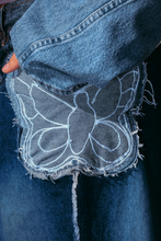 Charger l'image dans la galerie, Jupe jeans BUTTERFLY