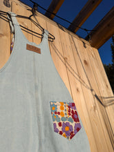 Charger l'image dans la galerie, baba, vêtement fait main, quebec, artisan, local, mode consciente, bloom, salopette