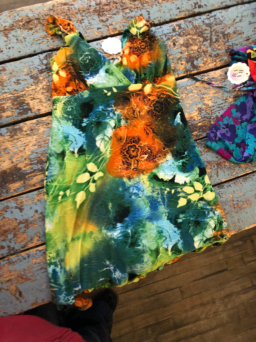 Robe multicolor