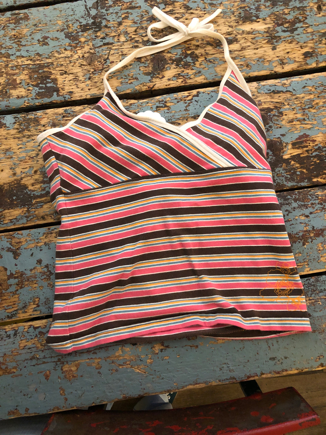 Camisole rayée