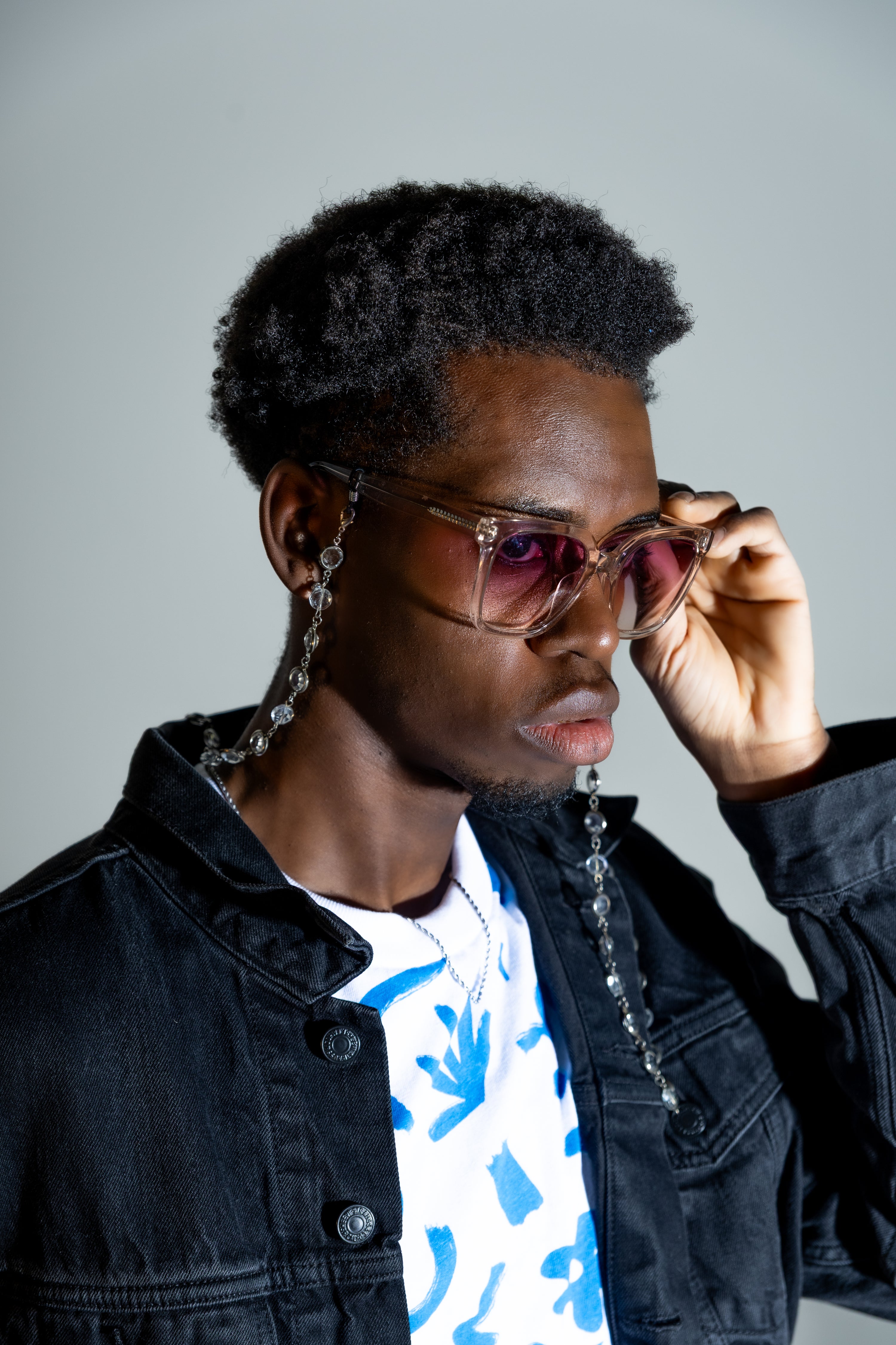 baba, vêtement fait main, mode consciente, artisan, québec, côte de beaupré, accessoire, chaine à lunette
