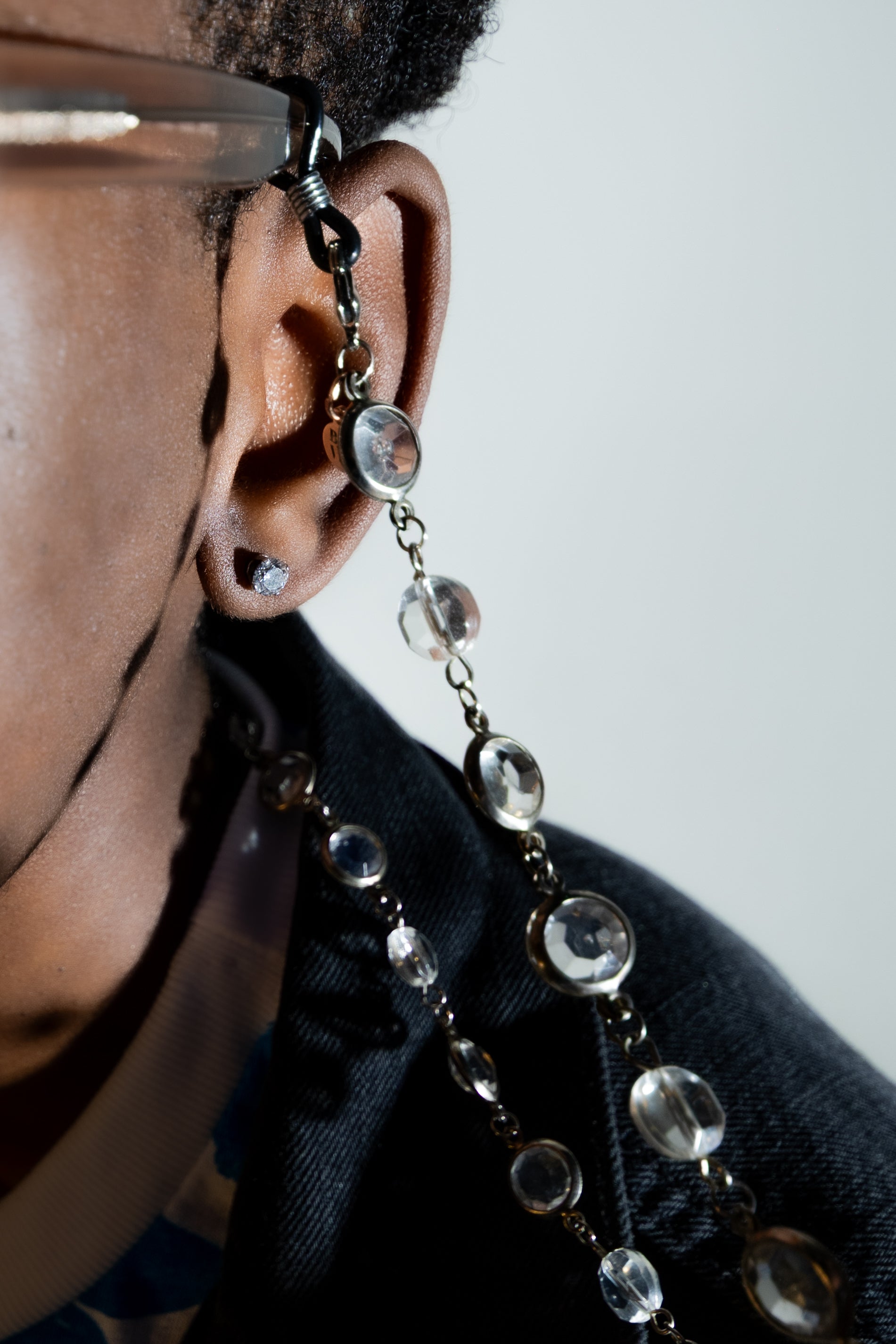 baba, vêtement fait main, mode consciente, artisan, québec, côte de beaupré, accessoire, chaine à lunette