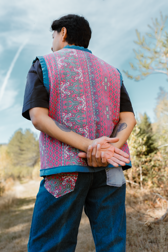 baba, vêtement fait main, quebec, artisan, local, mode consciente, boho, veste