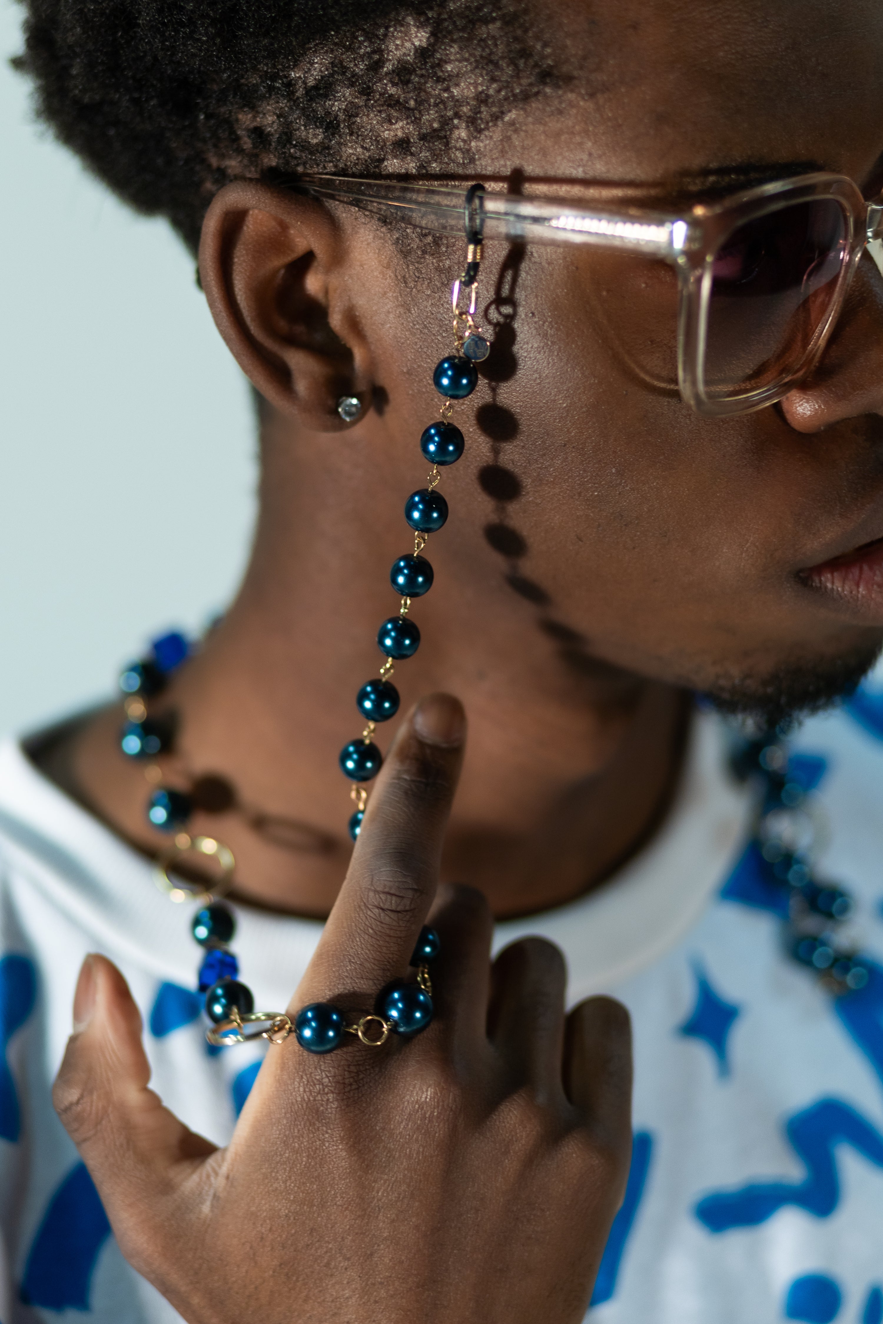 baba, vêtement fait main, mode consciente, artisan, québec, côte de beaupré, accessoire, chaine à lunette