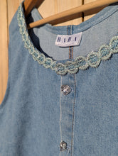 Charger l'image dans la galerie, baba, vêtement fait main, mode consciente, camisole, st-valentin, artisan, quebec
