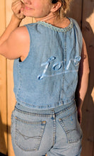 Charger l'image dans la galerie, baba, vêtement fait main, mode consciente, camisole, st-valentin, artisan
