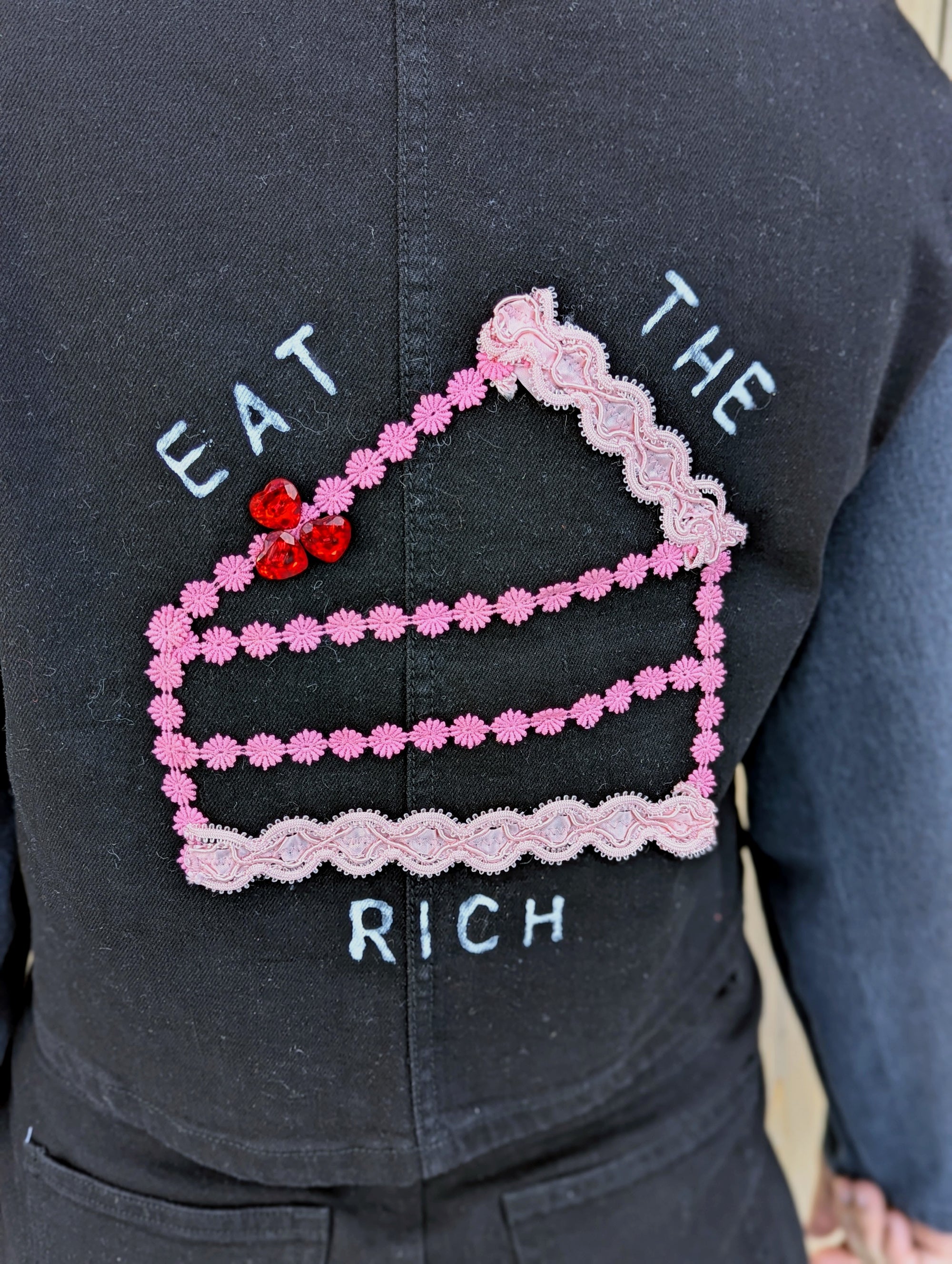 baba, vêtement fait main, mode consciente, artisan, quebec, jean, eat the rich