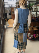 Charger l&#39;image dans la galerie, jumper, vintage, patchwork, automne, vêtement fait main, local, artisanal, quebec, ile d&#39;orleans
