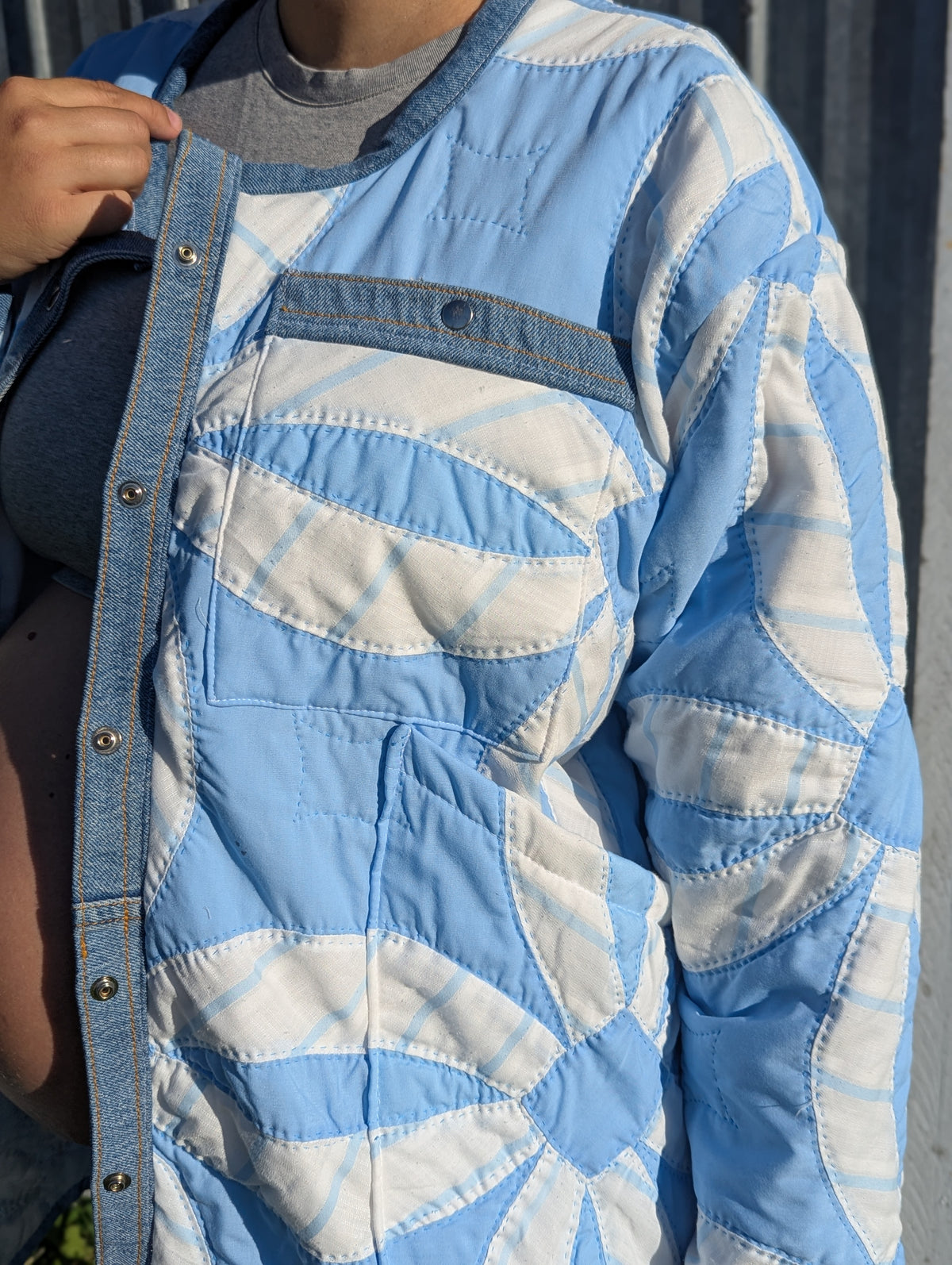 baba, vêtement fait main, mode consciente, artisan, québec, côte de beaupré, automne, manteau