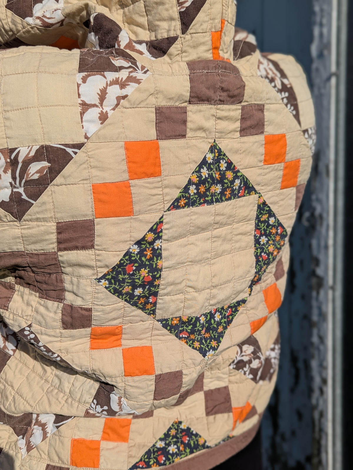 baba, vêtement fait main, mode consciente, artisan, québec, côte de beaupré, automne, manteau