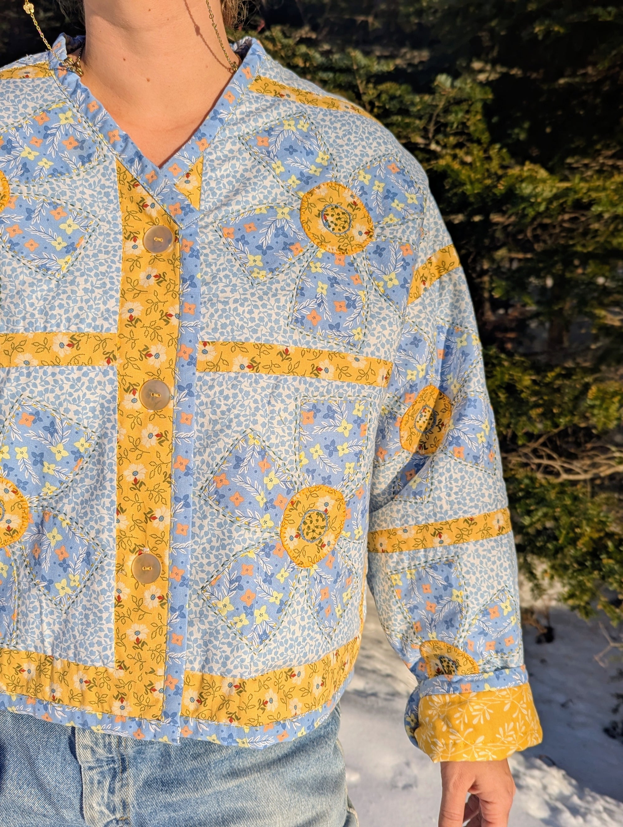 baba, vêtement fait main, mode consciente, artisan, québec, côte de beaupré, manteau