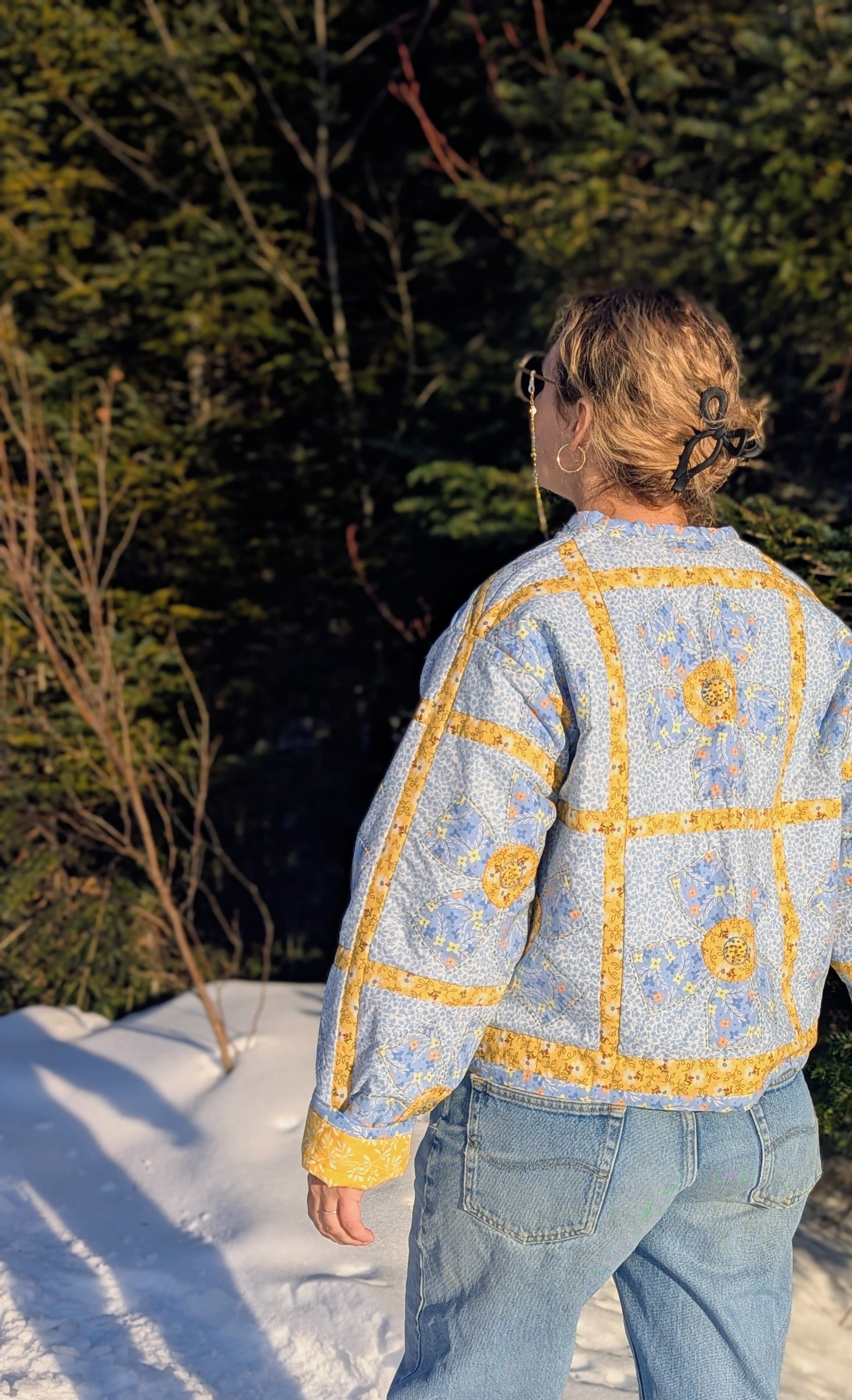 baba, vêtement fait main, mode consciente, artisan, québec, côte de beaupré, manteau