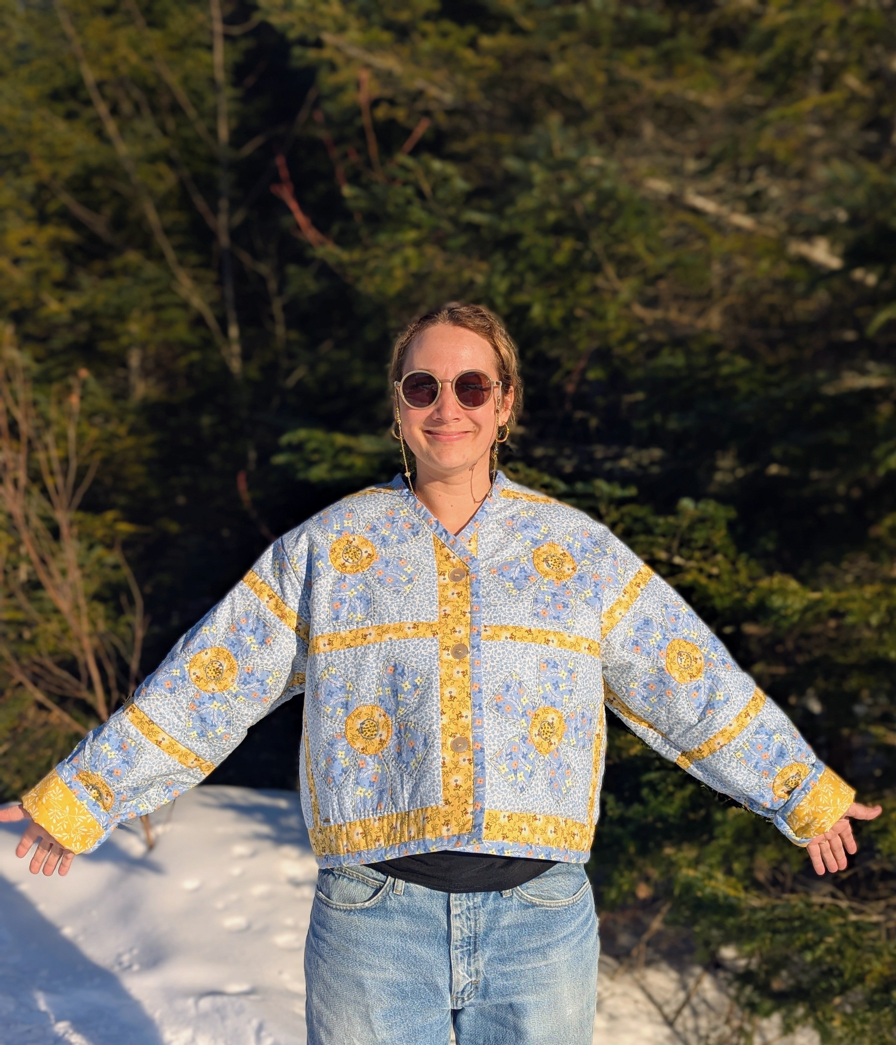 baba, vêtement fait main, mode consciente, artisan, québec, côte de beaupré, manteau