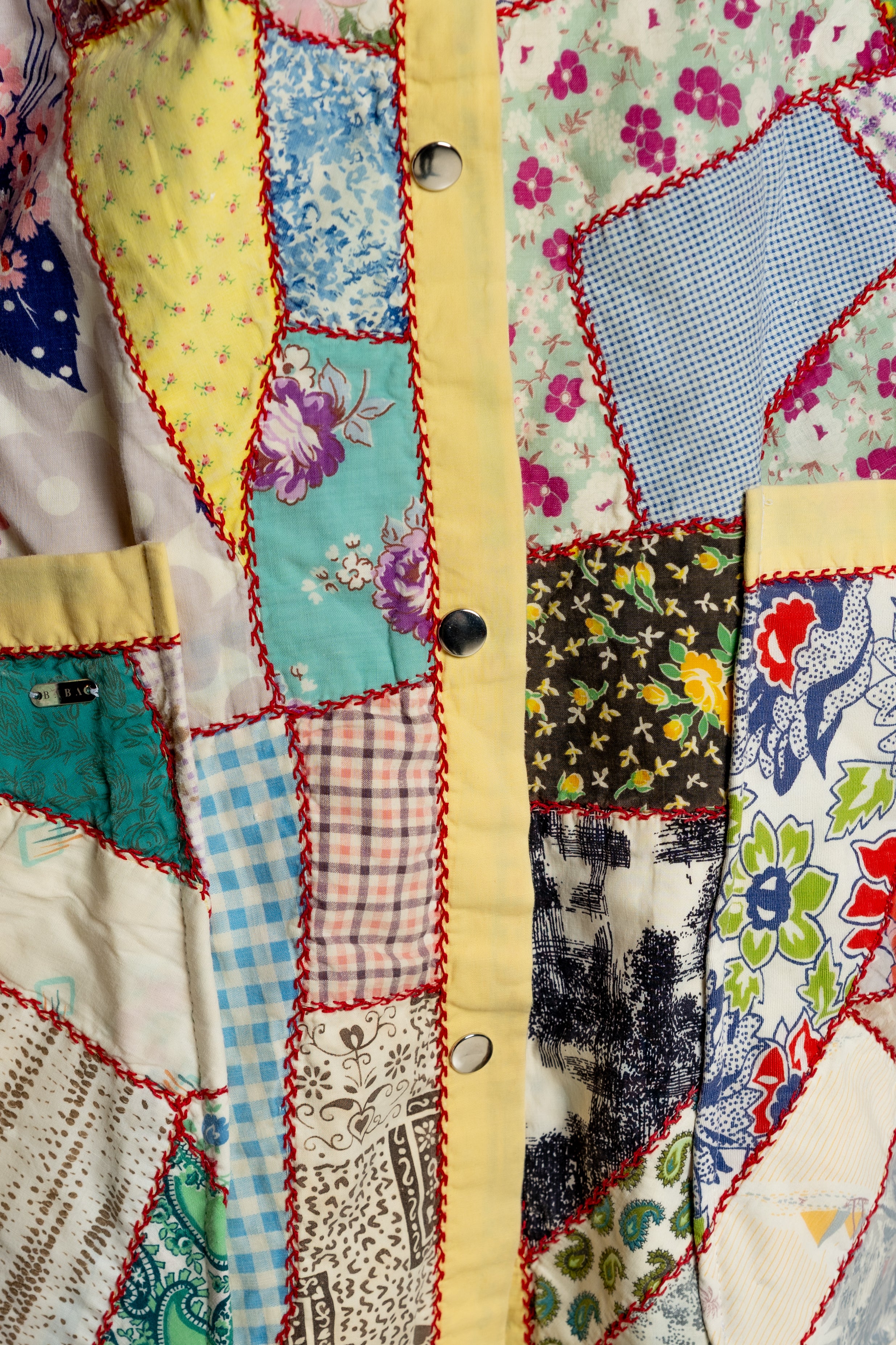 baba, vêtement fait main, mode consciente, artisan, québec, côte de beaupré, manteau,quilt