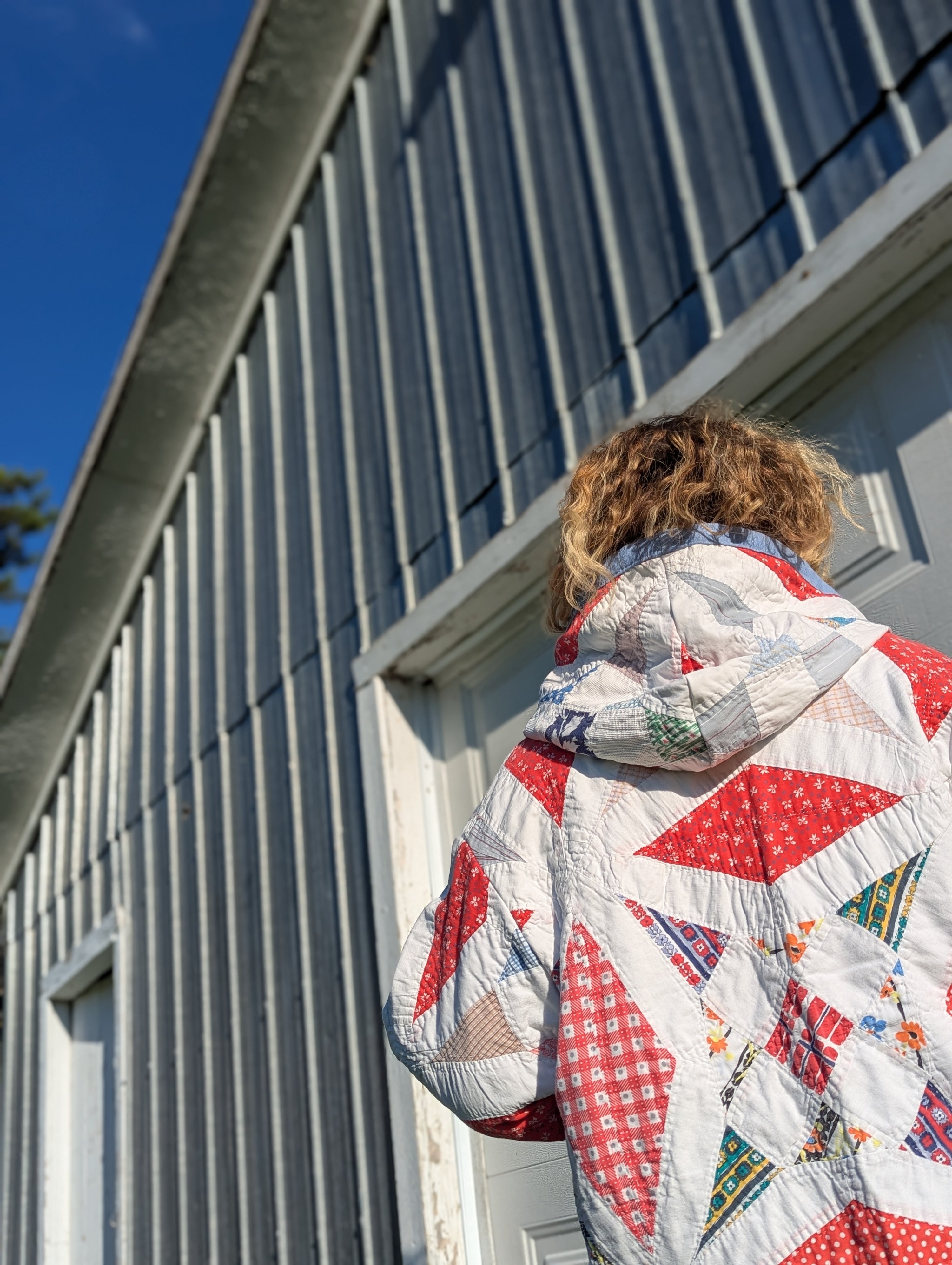 baba, vêtement fait main, mode consciente, artisan, québec, côte de beaupré, automne, manteau