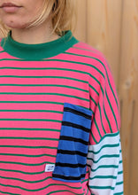 Load image into Gallery viewer, Chandail rayé color block
