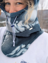 Load image into Gallery viewer, baba vêtement fait main, artisan, local, balaclava, loup
