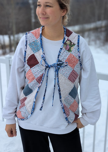 baba vêtement fait main, artisan, local, quilt, veste 