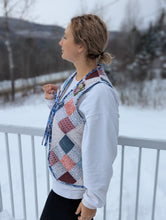 Load image into Gallery viewer, baba vêtement fait main, artisan, local, quilt, veste 
