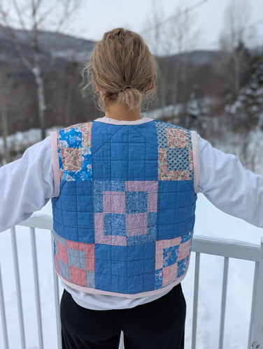 baba vêtement fait main, artisan, local, quilt, veste 