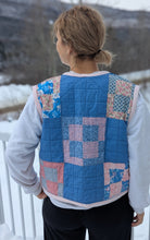 Load image into Gallery viewer, baba vêtement fait main, artisan, local, quilt, veste 
