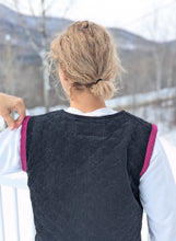 Charger l&#39;image dans la galerie, baba vêtement fait main, artisan, local, corduroy, veste 
