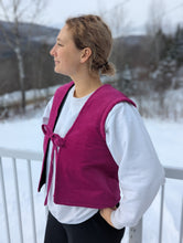 Charger l&#39;image dans la galerie, baba vêtement fait main, artisan, local, corduroy, veste 
